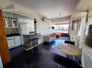 Apartamento · 49m² · 1 Quarto · 1 Vaga · Apartamento com 1 dormitório SEMI MOBILIADO à venda, 49 m² por R$ 450.000 - Boa