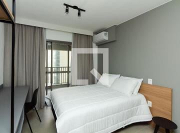 Apartamento · 27m² · 1 Quarto · Apartamento à Venda - Moema, 1 Quarto,  27 m² - São Paulo