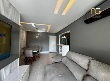 45b9ecacdabc104378f38eb675500aeef31318f3 · Apartamento com 3 dormitórios à venda, 116 m² por R$ 750.000,00 - Ocian - Praia Grande/SP