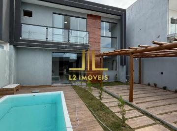 Casa · 205m² · 4 Quartos · 2 Vagas · CASA DUPLEX - 4/4 SENDO 3 SUÍTES - 205M² - 02 VAGAS - BARRA DO JACUÍPE