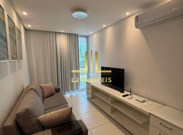 Apartamento · 49m² · 2 Quartos · 1 Vaga · LOCAÇÃO - 2/4 QUARTOS - 49M² - NASCENTE - VISTA MAR - MOBILIADO - EXPRESSO 2222