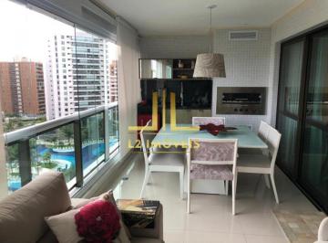 Apartamento · 195m² · 4 Quartos · 3 Vagas · Le Parc - APARTAMENTO - 4 SUÍTES - 195M² - ANDAR ALTO - 03 VAGAS - LE PARC