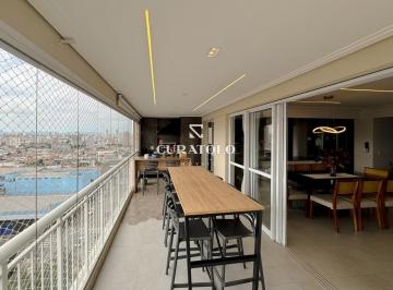 Apartamento · 126m² · 3 Quartos · 2 Vagas · MILANO CLUB - Apartamento à venda com 126 m², 3 suítes, varanda gourmet e 2 vagas na Vila Carrão, Sã