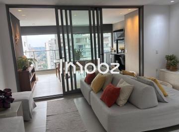 Apartamento · 125m² · 3 Quartos · 2 Vagas · Apartamento à venda no Square Garden Campo Belo - Rua Barão De Jaceguai, 1875 - São Paulo - SP - CEP