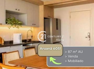 eb01fed5e8336294344e81f14ab1cc7c8102766e · Apartamento com 2 dormitórios à venda, 87 m² por R$ 1.800.000,00 - Tamboré - Barueri/SP