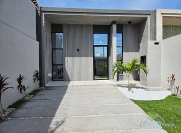 345a1a6cc525109eaa9936c8042cb6b876f8c758 · Casa com 3 dormitórios à venda, 99 m² por R$ 499.900 - Coité - Eusébio/CE