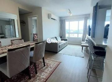 Apartamento · 59m² · 2 Quartos · 1 Vaga · APARTAMENTO VENDA de 2 dormitórios, suíte, Medianeira, 1 vaga de garagem esc