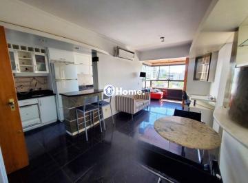 Apartamento · 49m² · 1 Quarto · 1 Vaga · Apartamento com 1 dormitório SEMI MOBILIADO à venda, 49 m² por R$ 450.000 - Boa