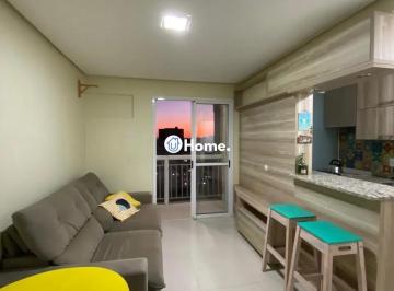 Apartamento · 61m² · 2 Quartos · 1 Vaga · Apartamento de 61 m², com 2 dormitórios, 2 banheiros e 1 vaga no bairro Protásio