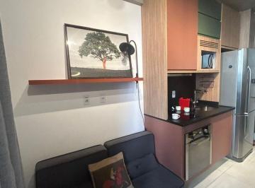 Apartamento de 1 quarto, São Paulo · STUDIO MOBILIADO DE 36 M2 NO OY FREI CANECA