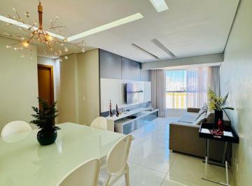 Apartamento de 3 quartos, Águas Claras · Apartamento 3 Quartos, andar alto, vista livre, 87m2, Águas Claras, Lazer, Residencial Sonho Verde