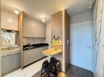 3eb51f961898f39ae520db7c270d31e02a8bdc2a · Studio Mobiliado à venda, 21 m² - Ecoville - Curitiba/PR