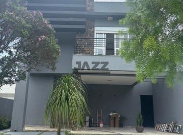 Casa · 222m² · 3 Quartos · 2 Vagas · Sobrado à venda em Jacareí com 3 suítes, piscina privativa, área gourmet e excelente localização