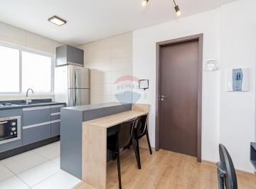 Apartamento · 28m² · 1 Quarto · 1 Vaga · Apartamento para locação no Edifício Roma no Portão com 1 quarto e 1 vaga de garagem por R$ 2.100,00