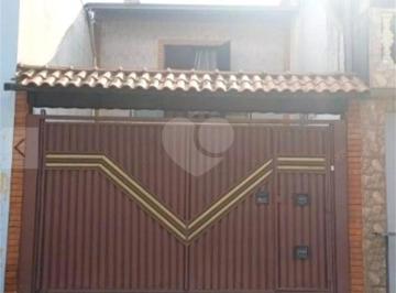 Casa · 150m² · 3 Quartos · 4 Vagas · Sobrado com 3 quartos à venda em Vila alzira - SP