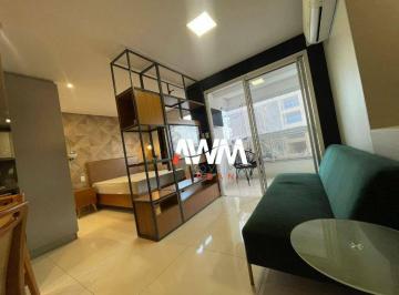 f6b74a1fae48349aa9c6c856bf29e8658d81c2ab · Flat com 1 dormitório à venda, 42 m² por R$ 535.000,00 - Setor Bueno - Goiânia/GO