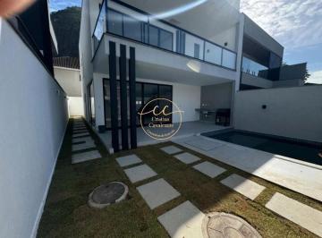 Foto 01 · Imperdível: Casa em Condomínio de Luxo em Vargem Pequena - Rio de Janeiro, 4 Suítes, Piscina e Área