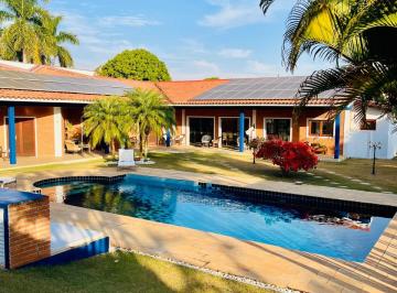 Casa de 5 quartos, Indaiatuba · Chácara Residencial / Vale das Laranjeiras / Indaiatuba - SP