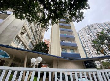 Apartamento de 3 quartos, Santos · Apartamento para venda no Gonzaga, 1 vaga demarcada, 3 dormitórios (1 suíte), elevador, vista mar