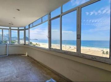 Apartamento de 5 quartos, Rio de Janeiro · iMPERDÍVEL oportunidade frontal ao mar de Copacabana. 5 Quartos, duas varandas, duas vagas. Reserve!
