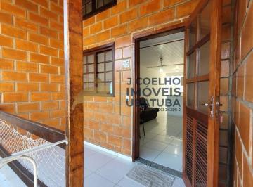Foto 01 · Apartamento  térreo em condomínio completo disponível para venda ao lado da praia do sapê, em Ubatub