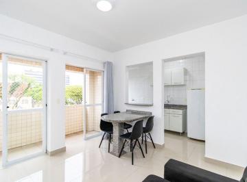 Apartamento de 2 quartos, Curitiba · APARTAMENTO SEMI-MOBILIADO 1 QUARTA COM VARANDA 42M² - PRADO VELHO