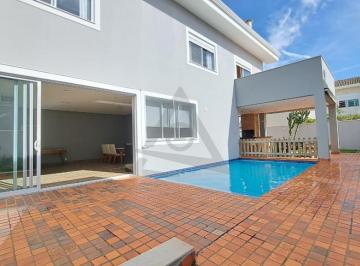 Casa · 360m² · 4 Quartos · 6 Vagas · Casa para alugar em Campinas, Swiss Park, com 4 suítes, com 360 m², Geneve - Swiss Park