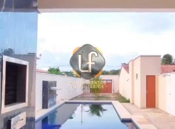 Casa · 128m² · 3 Quartos · 4 Vagas · Casa Veraneio Planejada 700m da Praia em Excelente Localização na Praia do Preá-CE