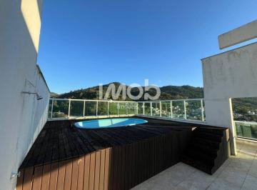 Apartamento · 3 Quartos · 4 Vagas · COBERTURA PLANA COM 3 SUÍTES, BARRA DO RIO MOLHA