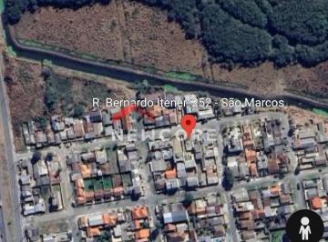 Terreno · 384m² · 2 Quartos · 3 Vagas · Lote em  Rua Bernardo Itener - São Marcos - São José dos Pinhais/PR