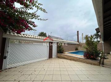 Casa · 451m² · 8 Quartos · 6 Vagas · Casa em Rua Amazonas - Balneário Stella Maris - Peruíbe/SP