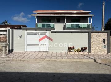 Casa · 119m² · 3 Quartos · 3 Vagas · Sobrado em  Rua Clotilde - Vila Atlântica - Mongaguá/SP
