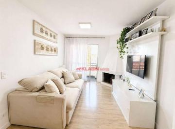 Apartamento · 82m² · 3 Quartos · 2 Vagas · Apartamento com 3 dormitórios à venda, 82 m² por R$ 1.000.000,00 - Vila Mariana - São Paulo/SP