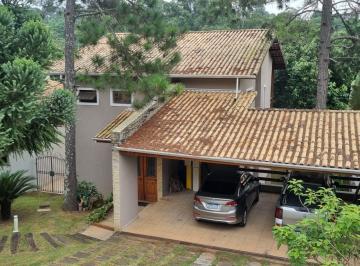 casa a venda no condominio vila velha - fachada · Casa à venda - na Granja Viana