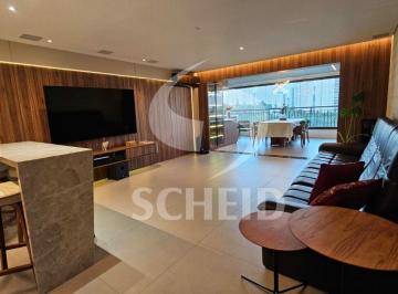 Apartamento · 123m² · 3 Quartos · 2 Vagas · VENDA APARTAMENTO 123m COM 03 DORM/SUITES E MOBILIADO NO JD MARAJOARA