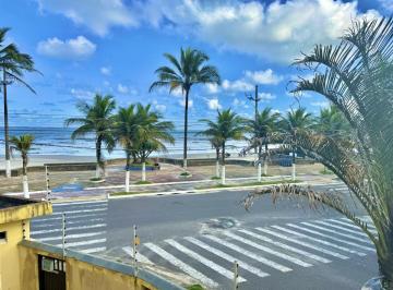 Casa de 2 quartos, Mongaguá · Sobrado em Condomínio Frente Mar com 2 Dorms, Quintal e Vista Mar