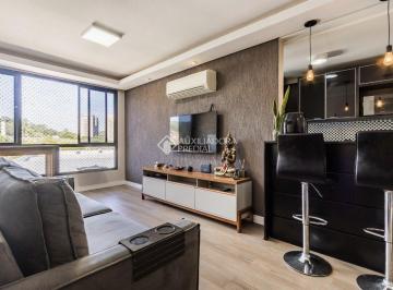 Apartamento · 70m² · 2 Quartos · 1 Vaga · Apto 2 Dorm | 1 vaga | Churrasqueira - Jardim Botânico