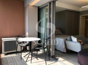 Apartamento · 45m² · 1 Quarto · 1 Vaga · Apartamento à venda Brooklin | Mobiliado, 1 Suíte, Andar Alto, Terraço e Lazer Completo ? Habitarte