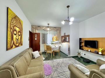 166e0d177d29e624c631225d88d9587e7fd0d164 · Apartamento com 3 dormitórios sendo 1 suite  à venda, 100 m² por R$ 567.000 - Praia do Tombo - Guaru