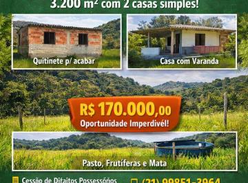 Rural de 1 quarto, Cachoeiras de Macacu · Linda chácara ( sítio) em Cachoeiras de Macacu - RJ 122 - Estrada Rio Friburgo
