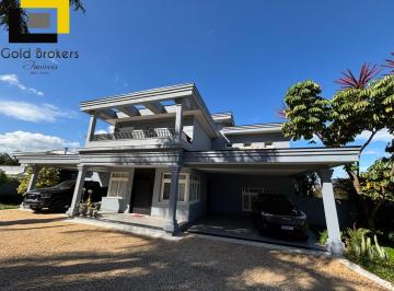 Foto 01 · CASA COM 618 M² DE ÁREA CONSTRUÍDA COM 4 SUÍTES, NO CONDOMÍNIO RESERVA DA SERRA EM JUNDIAÍ - SP