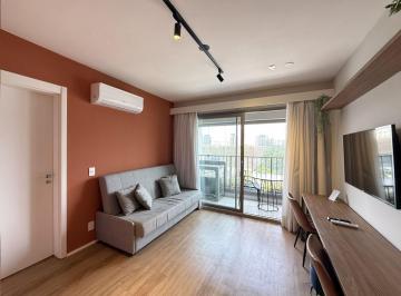 Apartamento de 1 quarto, São Paulo · Apartamento para alugar mobiliado 1 dormitório no Cond Cyrela For You Moema próx. metrô e Ibirapuera
