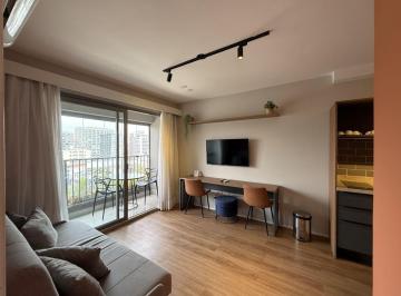 Apartamento de 1 quarto, São Paulo · Apartamento para alugar mobiliado 1 dormitório no Cond Cyrela For You Moema próx. metrô e Ibirapuera