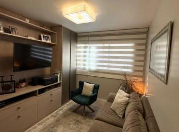 SALA DE TV · Apartamento, Portão, Curitiba, PR