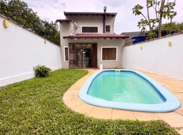 Casa · 180m² · 2 Quartos · 1 Vaga · CASA DE DOIS QUARTOS  COM PISCINA NO BAIRRO PONTA GROSSA