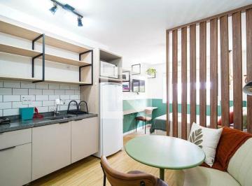Apartamento · 25m² · 1 Quarto · Apartamento para Aluguel - Bela Vista, 1 Quarto,  25 m2 - São Paulo