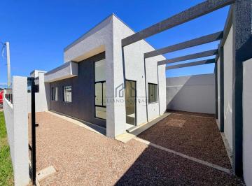 Casa · 56m² · 3 Quartos · 2 Vagas · Casa nova a venda no Jardim Aquarius em Sao Jose dos Pinhais