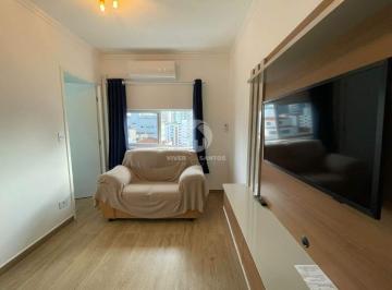Apartamento · 41m² · 1 Quarto · 1 Vaga · Apartamento a venda 1 quarto no Gonzaga- Santos