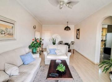 SALA 1 · Apartamento 2 quartos com dependência completa e vaga demarcada - Embaré - Santos