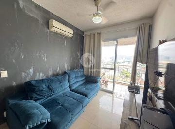 Apartamento · 70m² · 2 Quartos · 1 Vaga · Apartamento com 2 quartos e lazer completo- Santos 